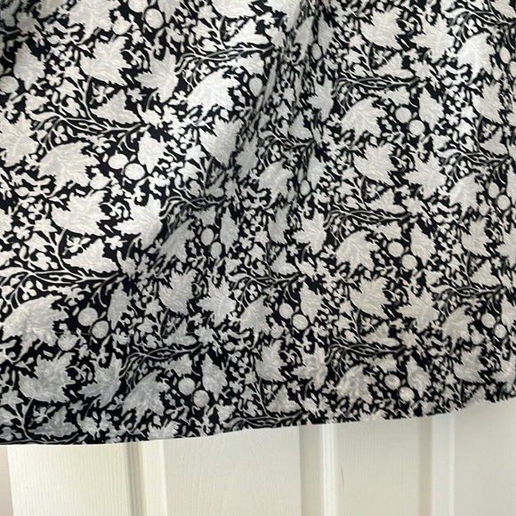 Club Monaco cotton and silk midi/maxi dress - Picture 5 of 12